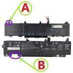 CC03XL Battery For Hp  ZBook Firefly 15 G7 EliteBook 850 855