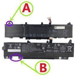 Replacement Hp 11.55V 4610mAh (56Wh) L77622-541 Battery