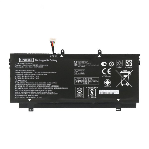 Hp CN03XL HSTNN-LB7L 901308-421 901345-855 Battery