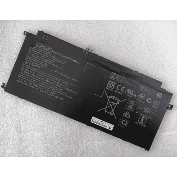 Hp CR03XL HSTNN-IB8T HSTNN-LB8D TPN-Q198 ENVY x2 12 Battery