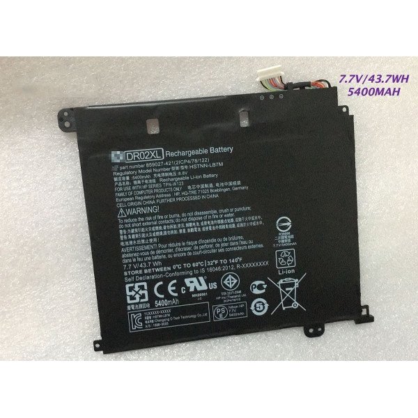 Replacement Hp 859027-421 HSTNN-LB7M TPN-W123 DR02XL  laptop battery