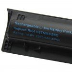 Replacement RI04 RIO4 HSTNN-PB6Q 805047-851 Battery for HP ENVY 15-q001tx