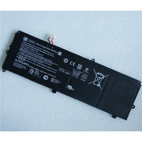 Replacement HP JI04XL J104XL HSTNN-UB7E 47.04Wh 6110mAh Laptop Battery