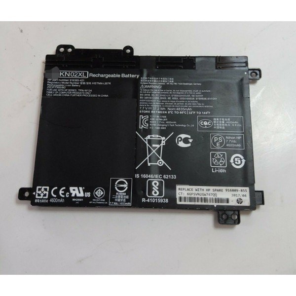 KN02XL Battery For Hp Pavilion 11M-AD013DX HSTNN-LB7R  916365-421