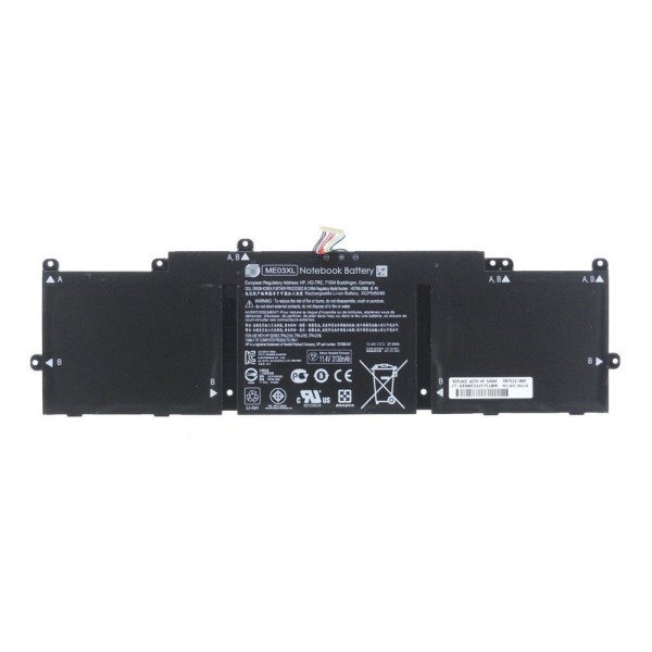 ME03XL 787521-005 37Wh Replacement Battery for HP Stream 11 13-C010NR Notebook PC