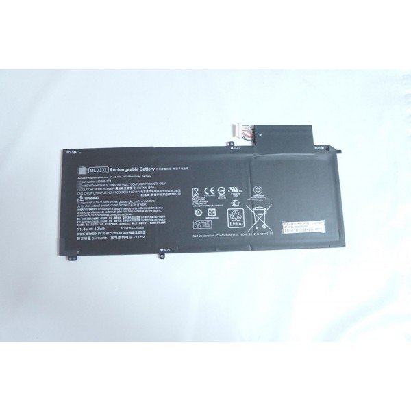 Replacement Battery for HP Spectre x2 Detachable 12 HSTNN-IB7D ML03XL 42Wh