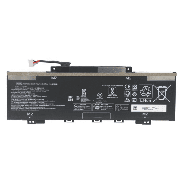 Hp HSTNN-OB1W M24421-AC1, M24648-005 PC03XL Pavilion Aero 13 Battery