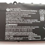 PL02XL HSTNN-LB6B Battery for HP Pavilion 11-n x360 11-n010dx 751875-001