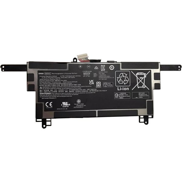 Replacement HP M64309-271 SS04XL TPN-DB0N 45.6Wh Battery