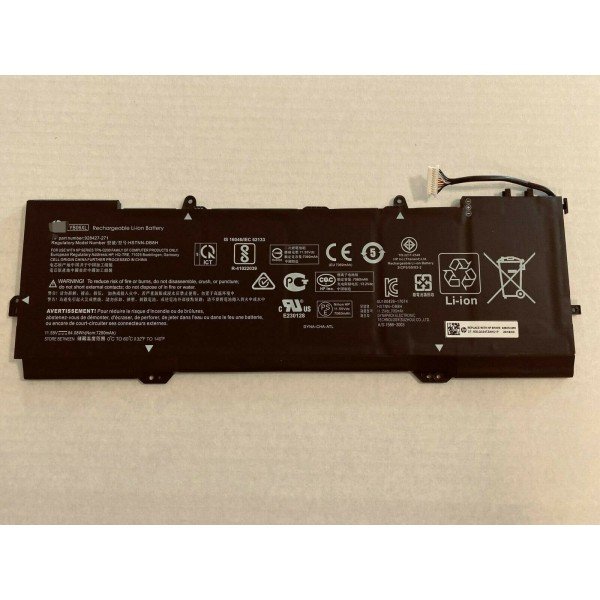 Hp YB06XL 928427-271  HSTNN-DB8H Spectre X360 15-CH Laptop Battery