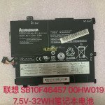 Lenovo 00HW019 SB10F46457 7.5V 4200mAh 32Wh Replacement Battery