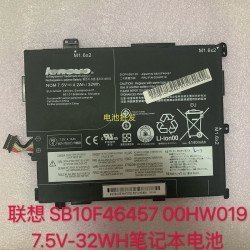 Replacement Lenovo 15.4V 32Wh 2080mAh SB10L84121 Battery