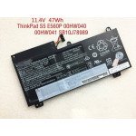 00HW041 SB10J78989 Battery for Lenovo Thinkpad E560P ThinkPad S5