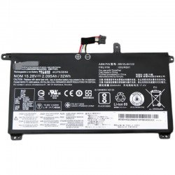 Replacement  Lenovo 15.28V 2095mAh 32Wh SB10L84122 Battery