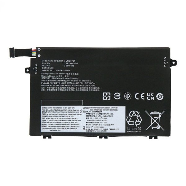 Lenovo 01AV445 01AV464 01AV465 01AV466 Battery