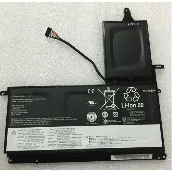 Replacement New Lenovo S530 S531 45N1164 45N1165 45N1167 4ICP7/64/84 Notebook Battery