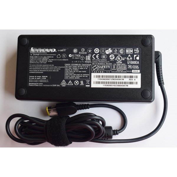 Replacement ADL170NDC3A 170W  AC Adapter Fro Lenovo ThinkPad W540 Y50-70 W541 p50 20V 8.5A