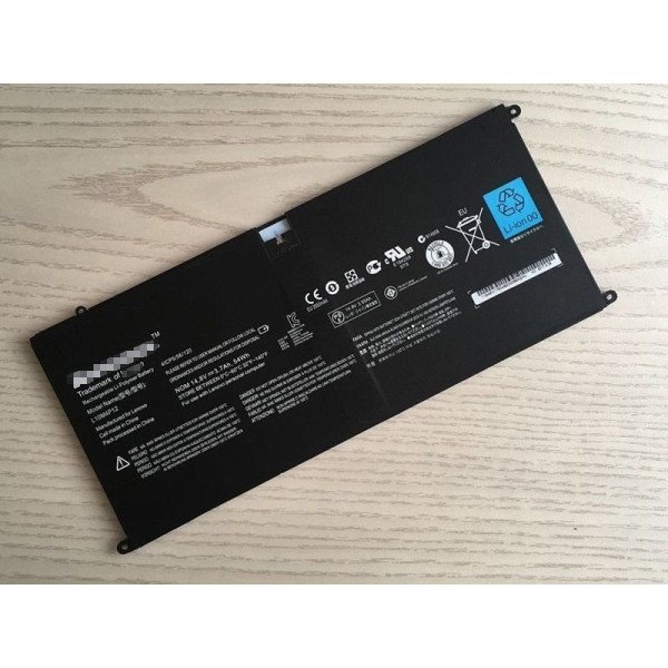 L10M4P12 Replacement battery For Lenovo IdeaPad Yoga 13 U300s Series 4ICP5/56/120