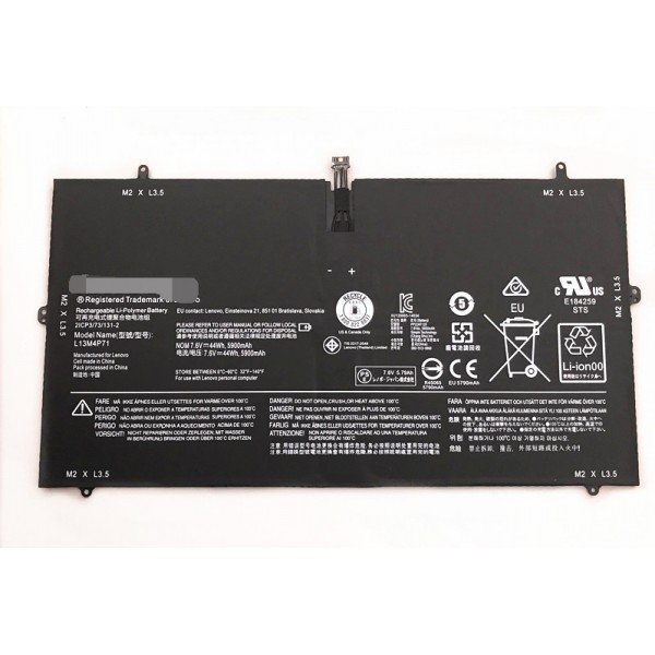 Lenovo L13M4P71 L14S4P71 Yoga 3 Pro 13 Pro-1370 laptop battery