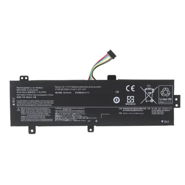 Lenovo L15L2PB4, L15S2TB0 5B10K90804 IdeaPad 310-15ABR Replacement Battery