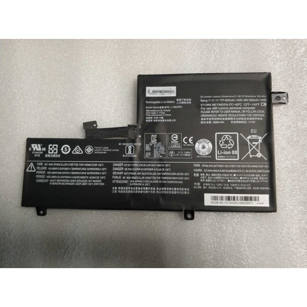 Lenovo Yoga N22 N22-20 L15M3PB1 L15L3PB1 5B10K88049 laptop battery