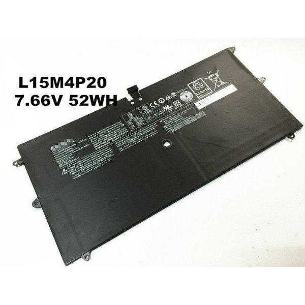 L15M4P20  7.7V 53Wh Battery for Lenovo YOGA 900S-12ISK YOGA 4S Series Laptop