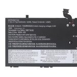 Replacement Lenovo L16L4P91 L16M4P91 L16S4P91 42Wh ThinkPad X1 Tablet  Battery