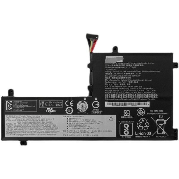 Lenovo L17C3PG2 Legion Y7000 Legion Y740  Y7000P-1060 Laptop Battery