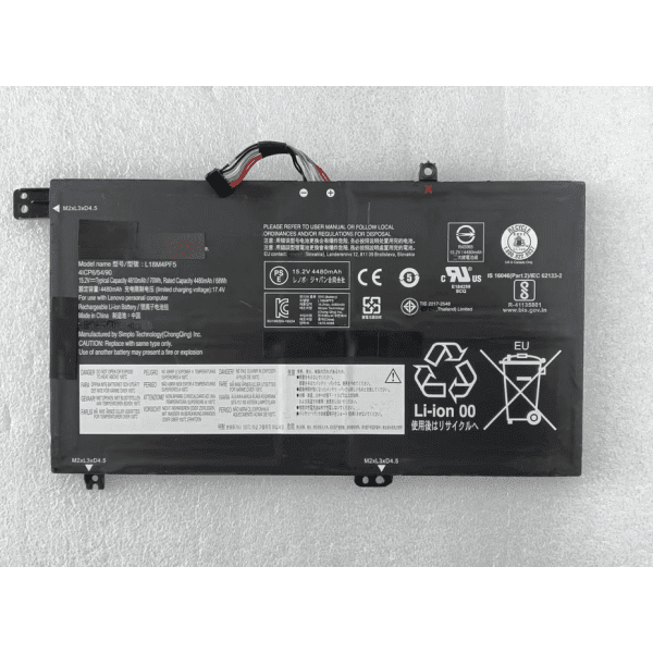 Lenovo L18L4PF0 5B10W67275  L18L4PF4, L18M4PF5 SB10W67370 70Wh Battery