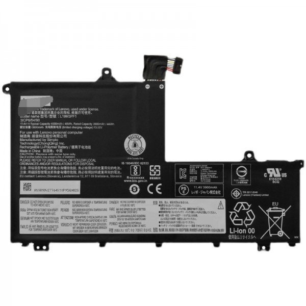 Lenovo  L19C3PF1 L19L3PF1 L19M3PF1 ThinkBook 14 15 Laptop Battery