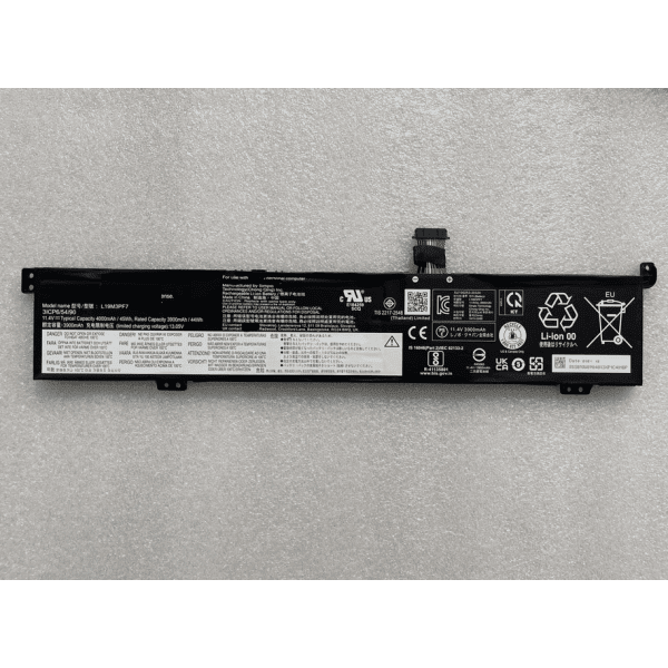 Replacement Lenovo L19L3PF3 L19M3PF7 SB10W89844 Battery