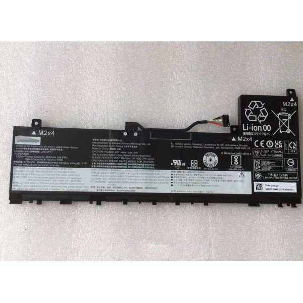 Lenovo L20C3PF1 SB11B44632 11.52V 4905mAh 56.5Wh Laptop Battery