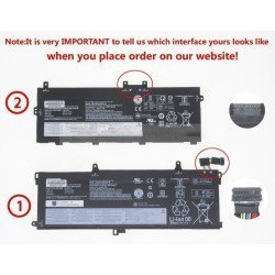 Replacement Laptop Battery 11.58V 52.9Wh L20L3P71 Battery