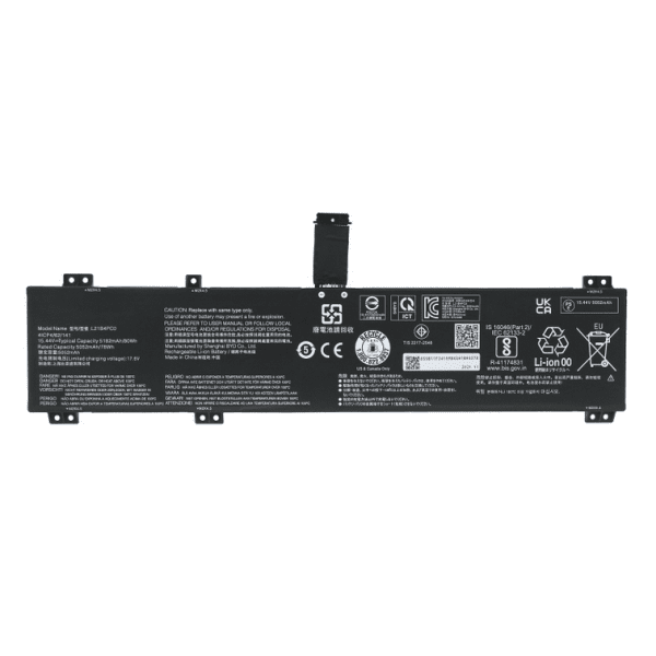 Lenovo L21B4PC0 L21L4PC0 L21M4PC0 Battery