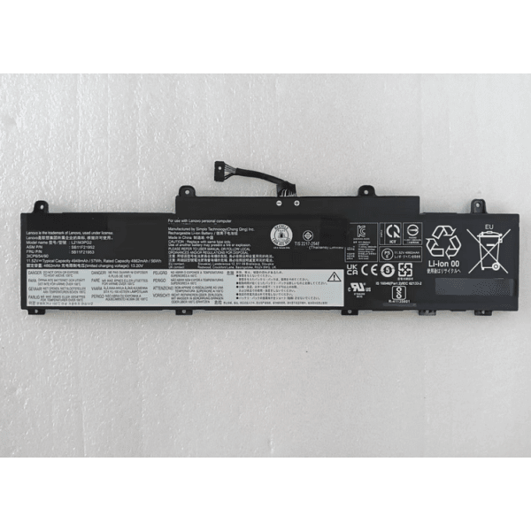 Lenovo L21C3PG2 L21D3PG2 L21L3PG2 L21M3PG2 57Wh Battery