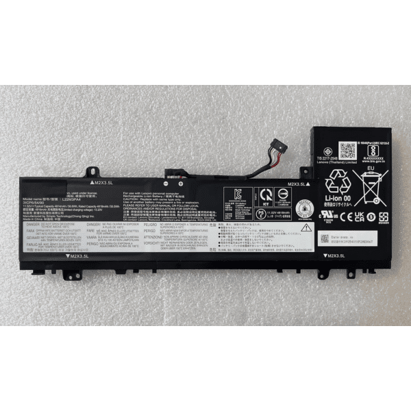 L22M3PA4 Replacement Lenovo L22D3PA4 L22L3PA4 IdeaPad Slim 5 14IRL8 Laptop Battery