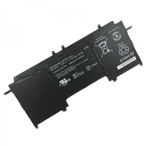 Replacement VGP-BPS41 Battery For Sony Vaio Flip 13 SVF13N SVF13N13CXB 36Wh