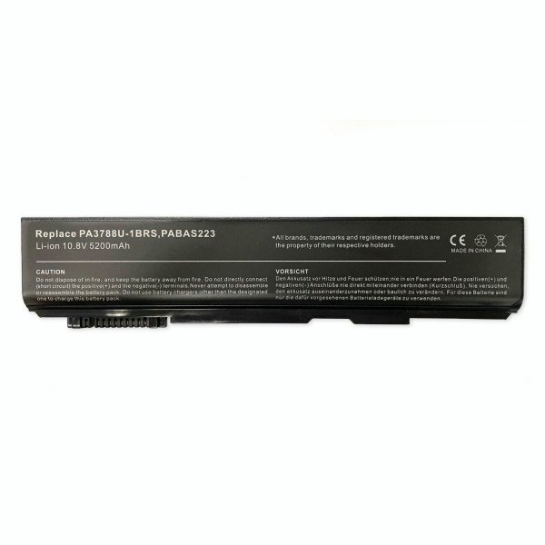 Toshiba PA3786U-1BRS PA3787U-1BRS PA3788U-1BRS Battery