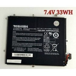 Replacement Toshiba 33Wh 4230mAh 7.4V PA5123U-1BRS Battery